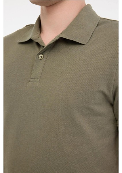 MB Pam 12SN328 5fx Haki Erkek Kısa Kol T-Shirt