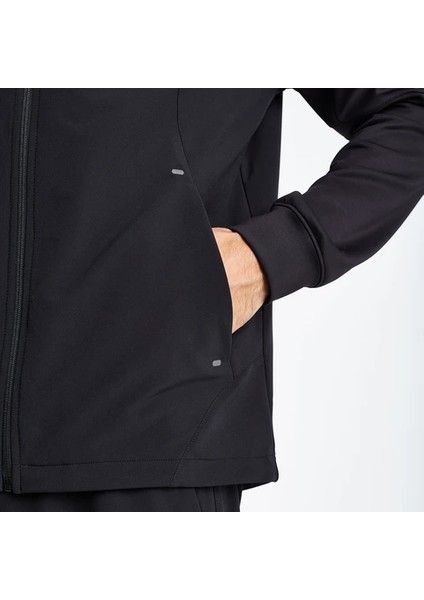 24N-1115 Erkek Fermuarlı Kapşonlu Üst