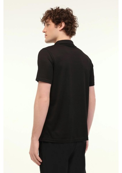 MB CT461 Sherman T-Sh 5fx Siyah Erkek Kısa Kol T-Shirt