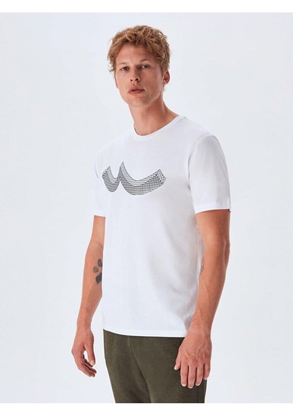 Erkek Beyaz T-Shırt indirimleri