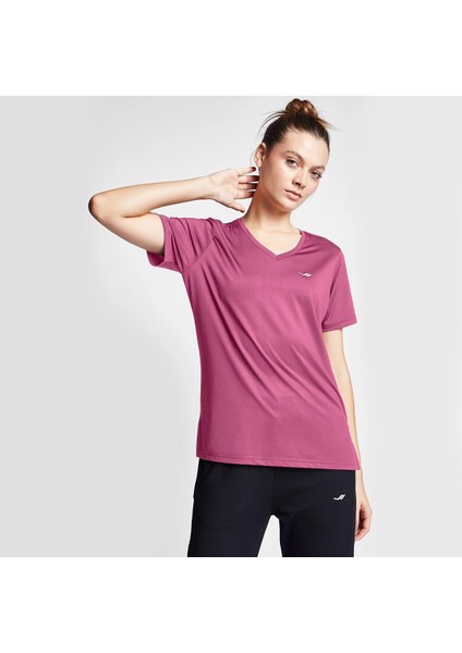 Kadın Kısa Kollu T-Shirt 24S-2208-24B indirimleri