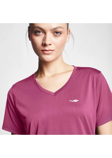 Kadın Kısa Kollu T-Shirt 24S-2208-24B