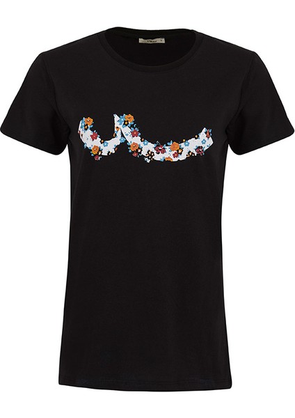 Kadın Kadın SIYAH T-SHIRT 012218037561430000