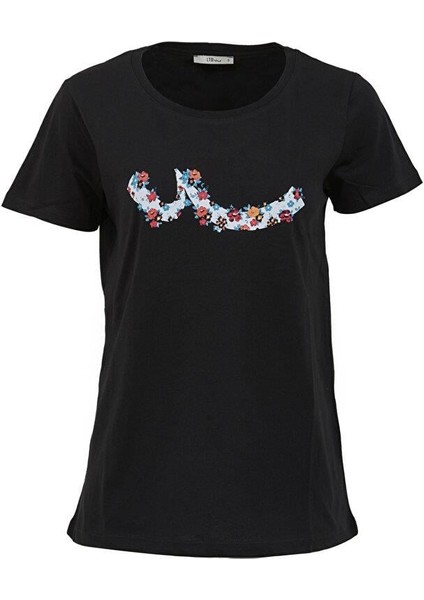 Kadın Kadın SIYAH T-SHIRT 012218037561430000 fırsatları