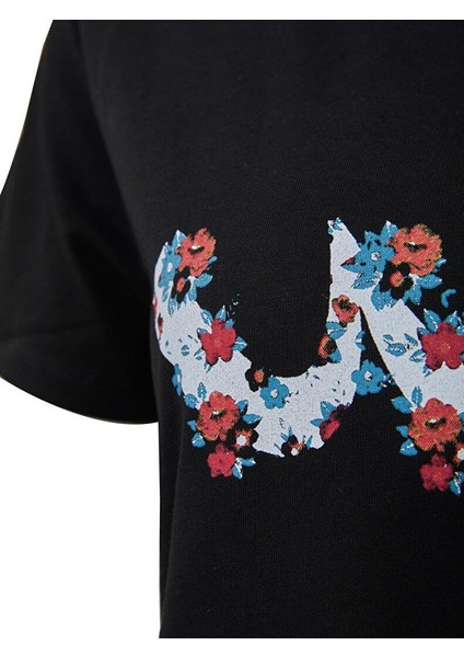 Kadın Kadın SIYAH T-SHIRT 012218037561430000