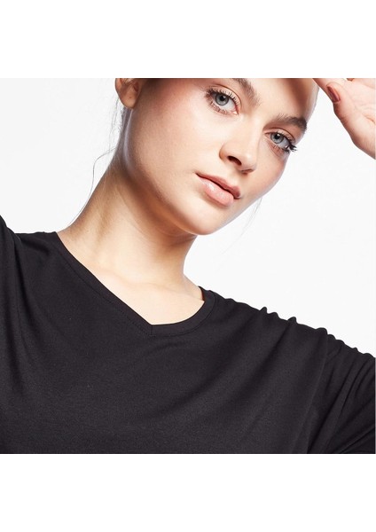 Kadın Kısa Kollu T-Shirt 24S-2215-24B