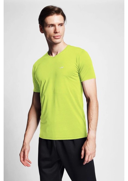 Erkek Kısa Kollu T-Shirt 24S-1221-24B indirimleri