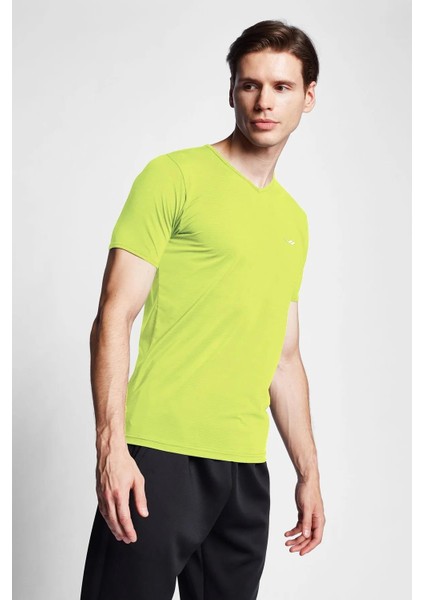 Erkek Kısa Kollu T-Shirt 24S-1221-24B