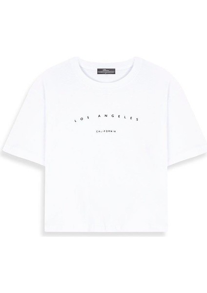 Ltb Malı Logolu Kadın Kısa Kol T-Shırt 1225800206089 indirimleri