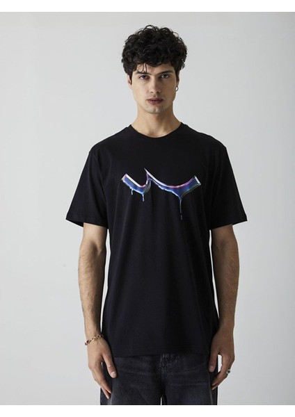 REMOZO Logolu Erkek Kısa Kol T-shırt