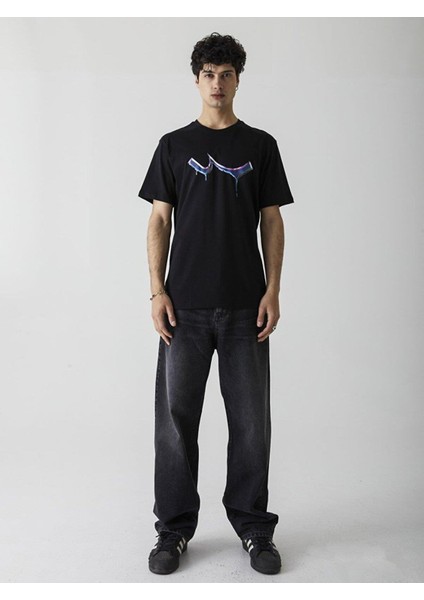 REMOZO Logolu Erkek Kısa Kol T-shırt