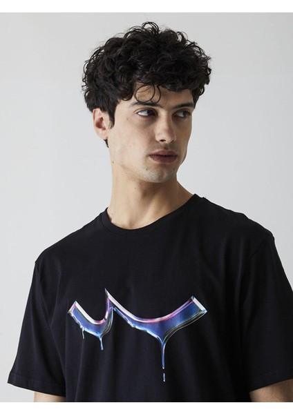 REMOZO Logolu Erkek Kısa Kol T-shırt