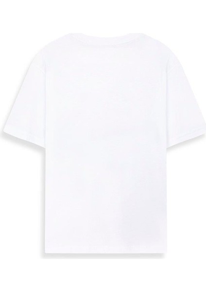 LAYORE Logolu sloganlı Kısa Kollu T-Shirt 1225801156089 fırsatları