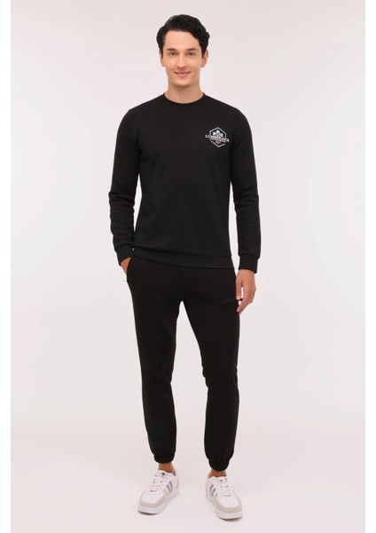 MB ROS 22HS111 4PR Siyah Erkek Eşofman Altı indirimleri