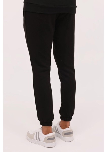 MB ROS 22HS111 4PR Siyah Erkek Eşofman Altı