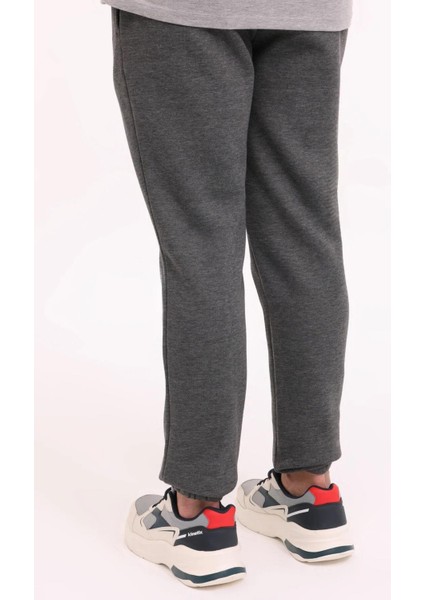MB SN326 Jogger 4pr Gri Erkek Eşofman Altı