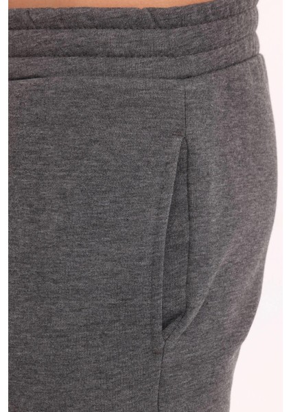 MB SN326 Jogger 4pr Gri Erkek Eşofman Altı