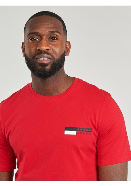 JACK&JONES JJECORP LOGO TEE PLAY SS O-NECK NOOS SIFIR YAKA T-SHIRT