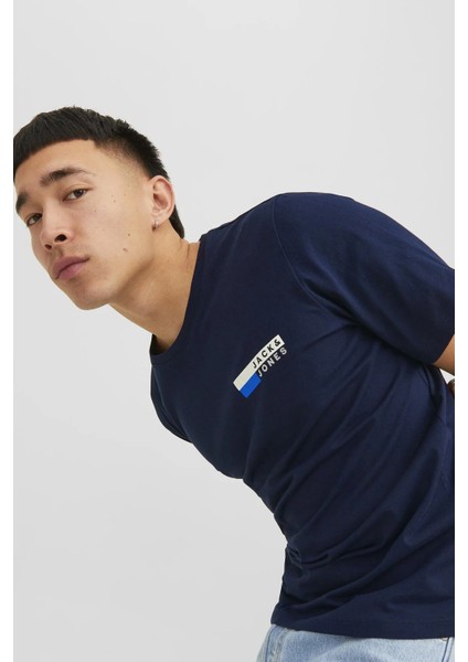 Jjecorp Logo Tee Play Ss O-Neck Noos Erkek T-Shirt