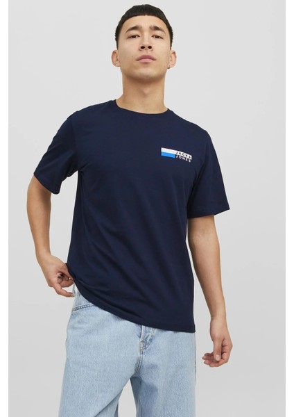 Jjecorp Logo Tee Play Ss O-Neck Noos Erkek T-Shirt