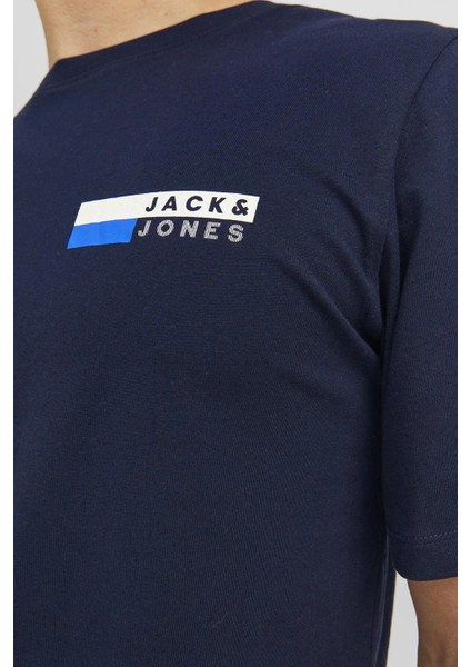 Jjecorp Logo Tee Play Ss O-Neck Noos Erkek T-Shirt