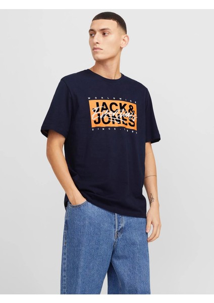 Jjcolton Ln Erkek Tişört 12268439 12268439002