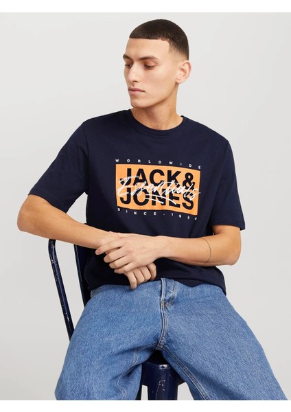 Jjcolton Ln Erkek Tişört 12268439 12268439002