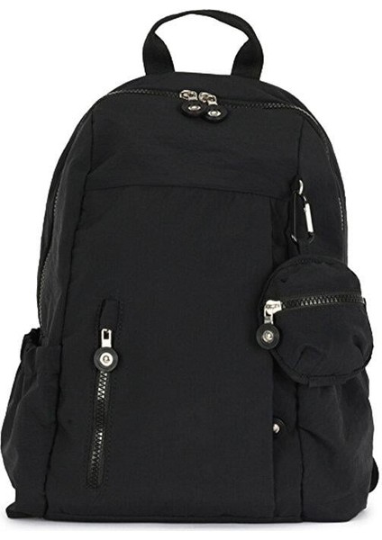 Krkl Basıc Bzklu Srt 5pr Siyah Kadın Sırt Çantası indirimleri