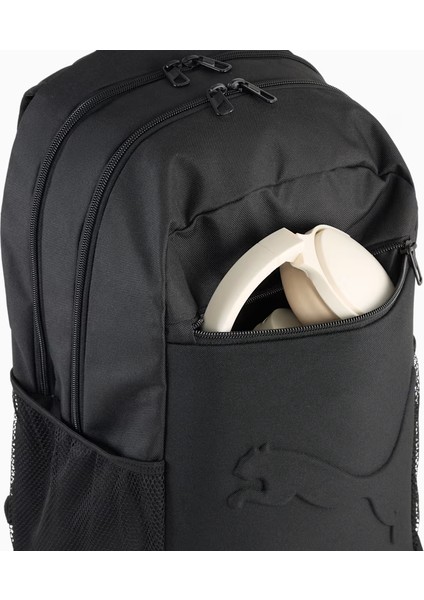 BUZZ Backpack Siyah Erkek Sırt Çantası