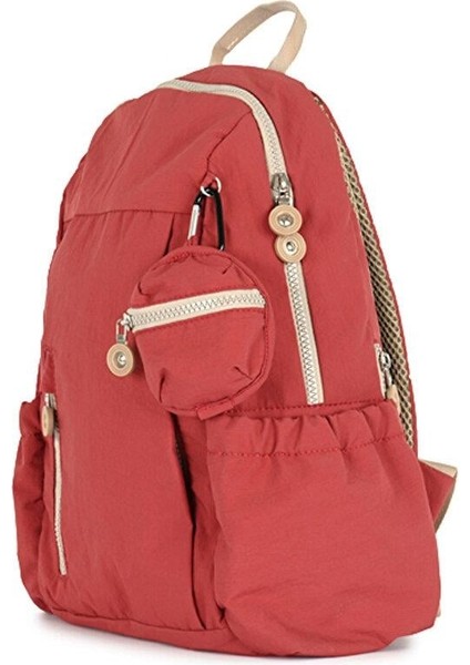 Krkl Nar Çiçeği Kadın Sırt Çantası