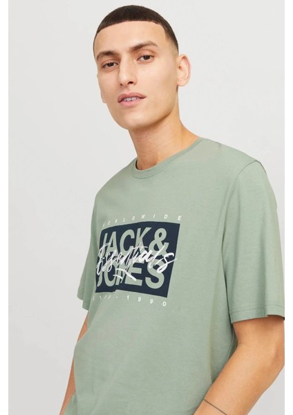 Jjcolton Ln Erkek Tişört 12268439 12268439004