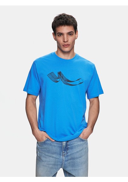 Dafaya Erkek Baskılı Tişört