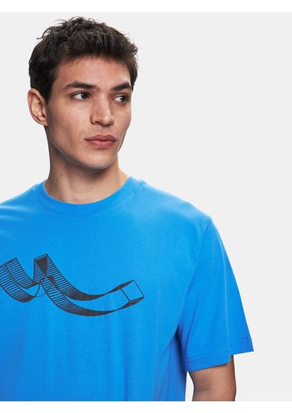 Dafaya Erkek Baskılı Tişört