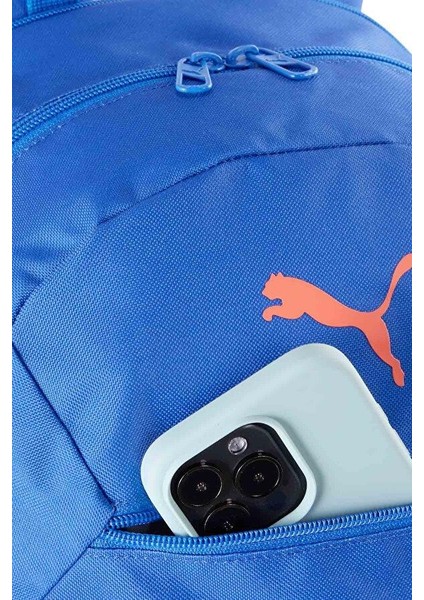 Fundamental Backpack Mavi Unisex Sırt Çantası