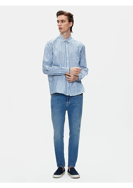 YOCEME X Uzun Kol Erkek Gömlek 12254915325026 fırsatları