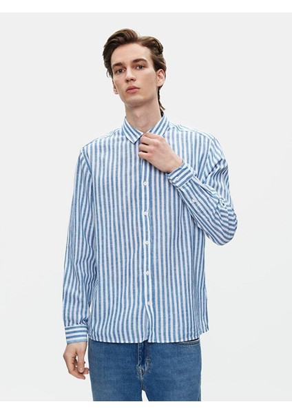 YOCEME X Uzun Kol Erkek Gömlek 12254915325026 indirimleri