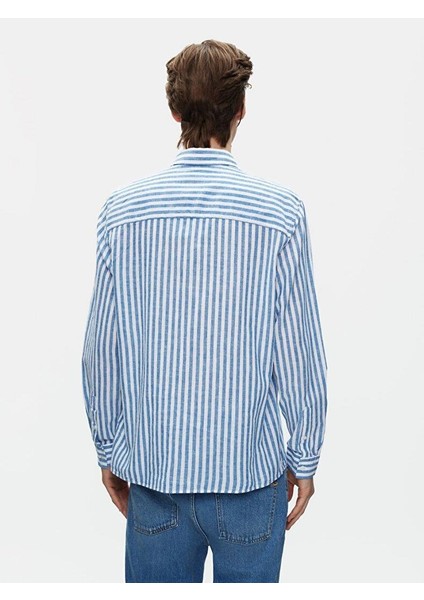 YOCEME X Uzun Kol Erkek Gömlek 12254915325026
