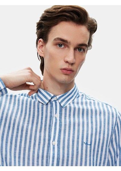 YOCEME X Uzun Kol Erkek Gömlek 12254915325026