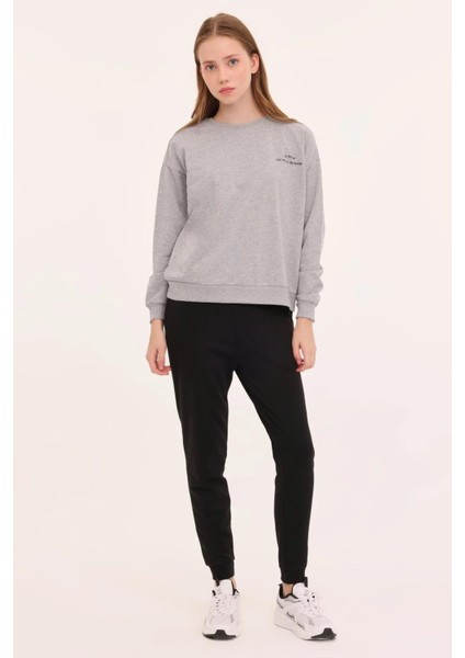 WB JOGGER 22SN86 4PR Siyah Kadın Eşofman Altı