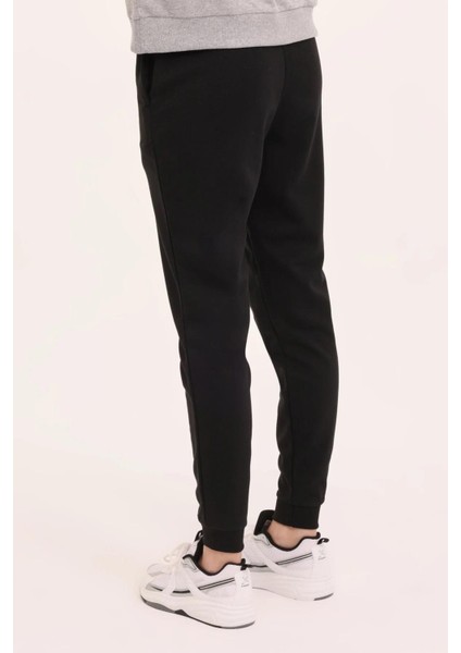 WB JOGGER 22SN86 4PR Siyah Kadın Eşofman Altı