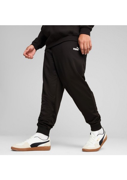 ESS No. 1 Logo Poly Pants Siyah Erkek Eşofman Altı