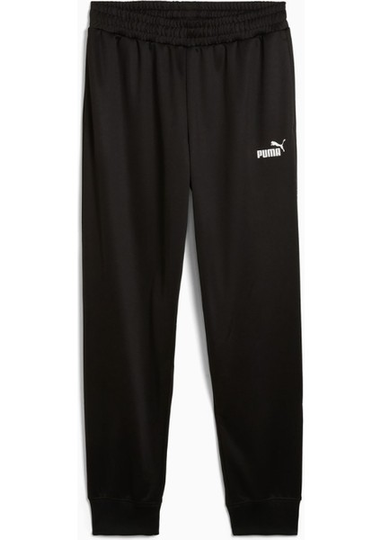 ESS No. 1 Logo Poly Pants Siyah Erkek Eşofman Altı