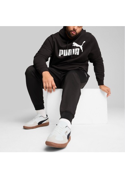 ESS No. 1 Logo Poly Pants Siyah Erkek Eşofman Altı
