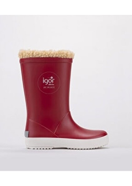 W10207 IGOR005 Splash Nautıco Borreguıto /rojo Kırmızı Unisex Kürklü Çizme fiyatları