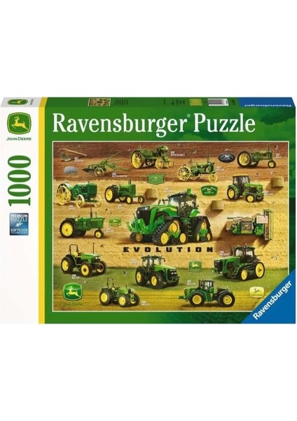 John Deere 500 Parça Büyük Yapboz - 16837