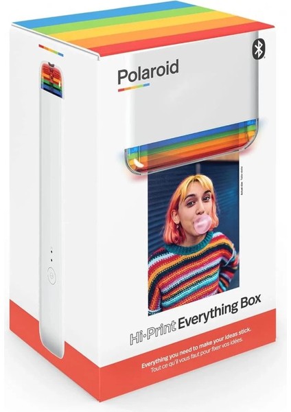 Hi-Print - Bluetooth Fotoğraf Yazıcısı ve Kağıt Ikili Paketi indirimleri