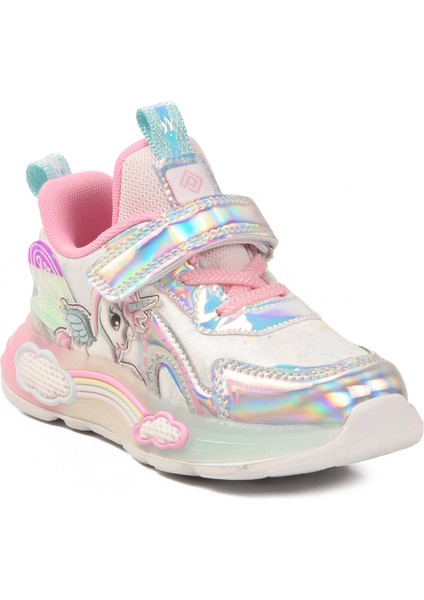 Gümüş Kız Çocuk Spor Ayakkabı modelleri