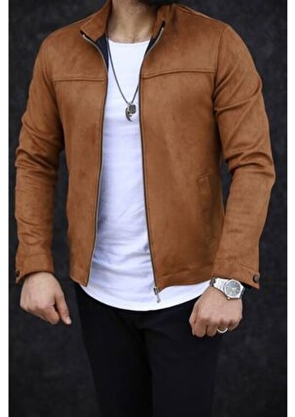 Erkek Taba Süet Baharlık Ceket fiyatları