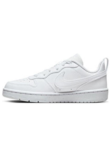 Court Borough Low 2 Erkek Sneaker Suni Deri Düz Topuklu Günlük Kullanım İçin