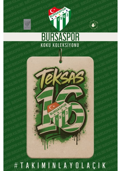 Bursaspor Lisanslı Araç Kokusu fiyatları